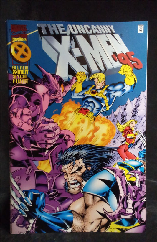 Uncanny X-Men'95 1995 Marvel Comics Comic Book