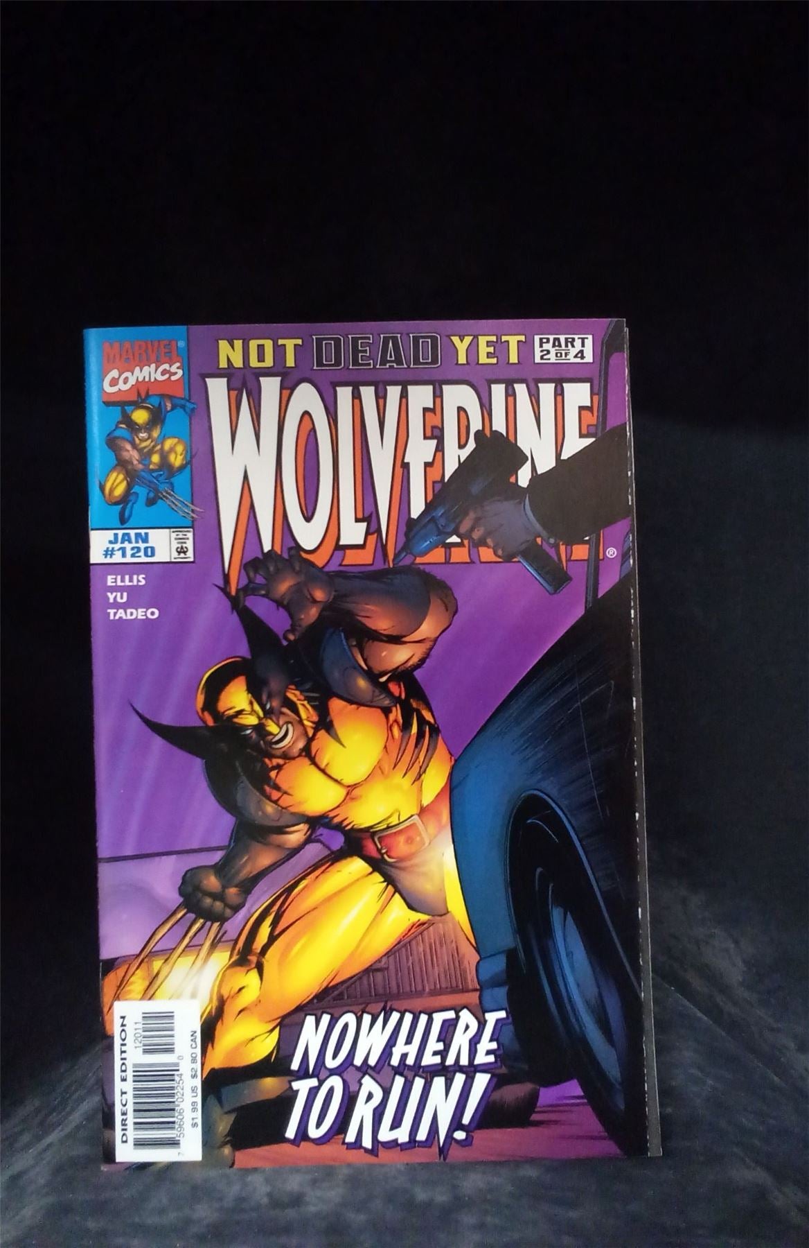 Wolverine #120 1998 Marvel Comics Comic Book