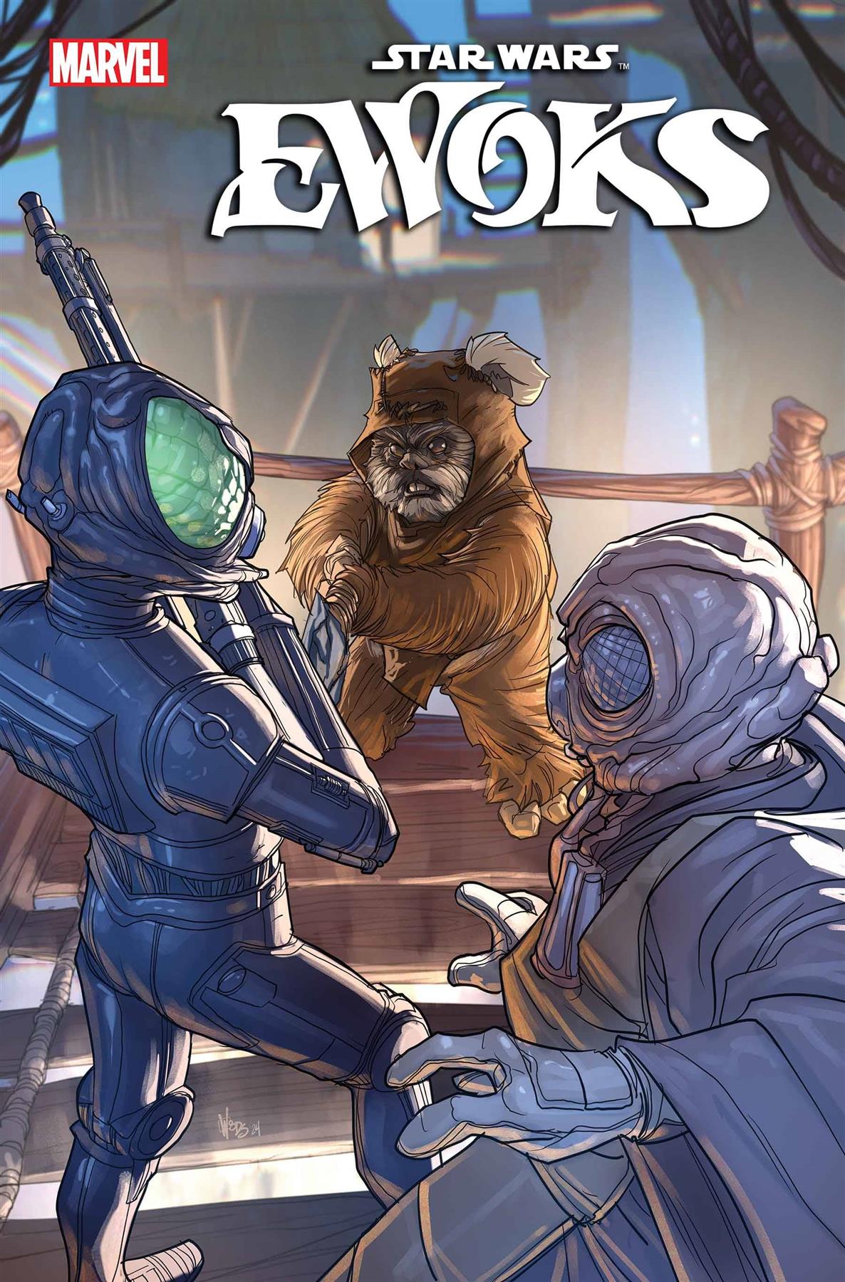 Star Wars Ewoks #2  Marvel Prh Comic Book 2024
