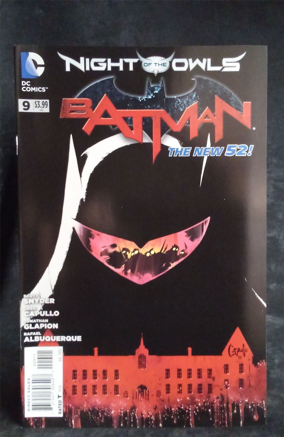 Batman #9 2012 DC Comics Comic Book