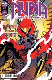 Nubia Queen Of The Amazons #2 (of 4) Cvr A Khary Randolph DC Comics Comic Book