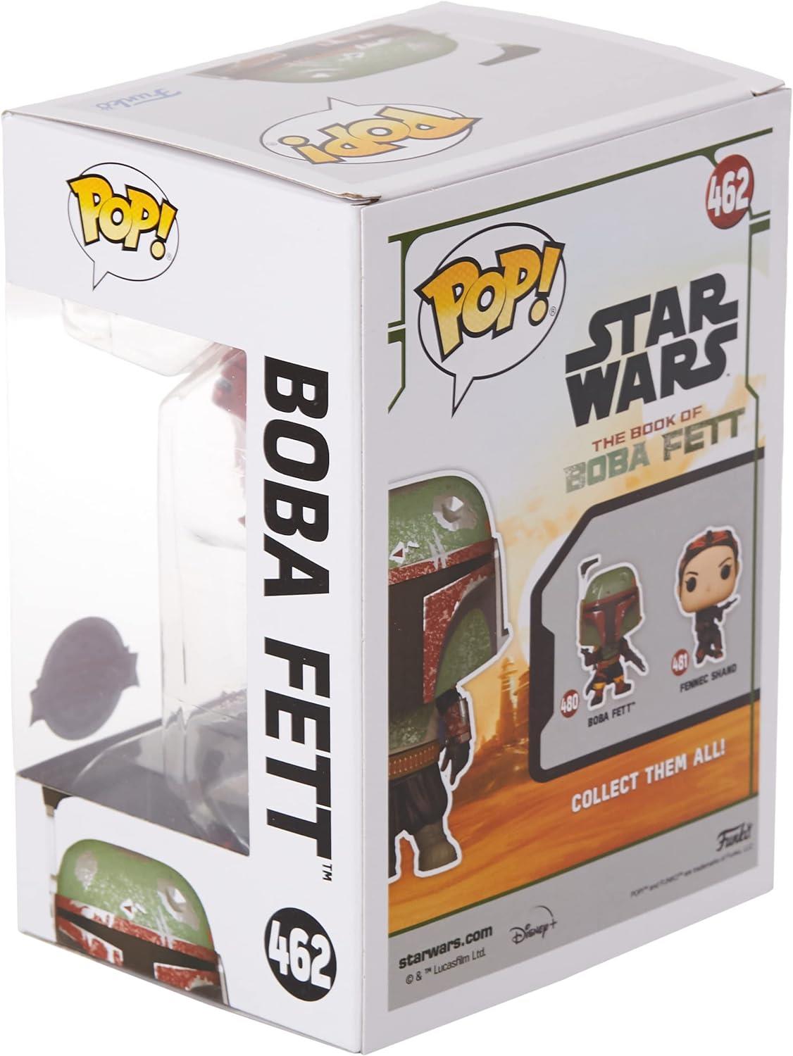 Pop! TV: Book by Boba Fett- Boba Fett Target Con 2022 Vinyl Figure