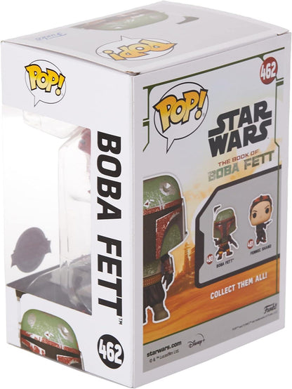 Pop! TV: Book by Boba Fett- Boba Fett Target Con 2022 Vinyl Figure