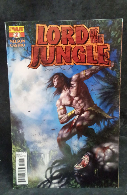 Lord of the Jungle #2 2012 dynamite entertainment Comic Book