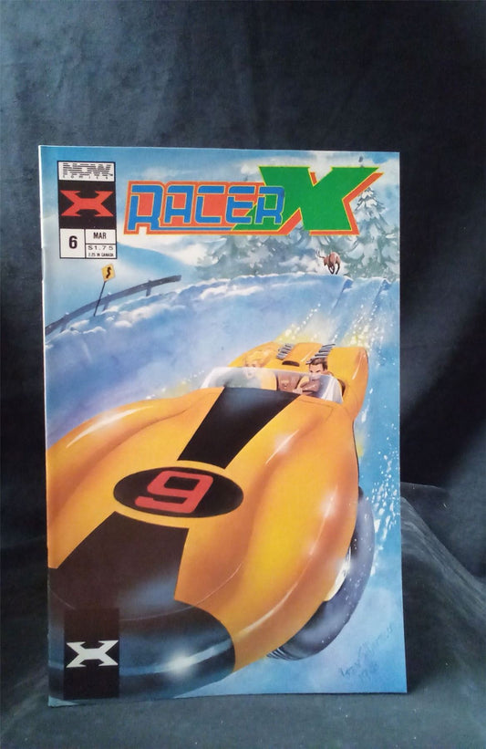 Racer X #6 now-comics Comic Book