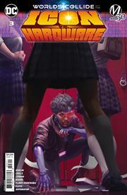 Icon Vs Hardware #3 (of 5) Cvr A Rahzzah DC Comics Comic Book