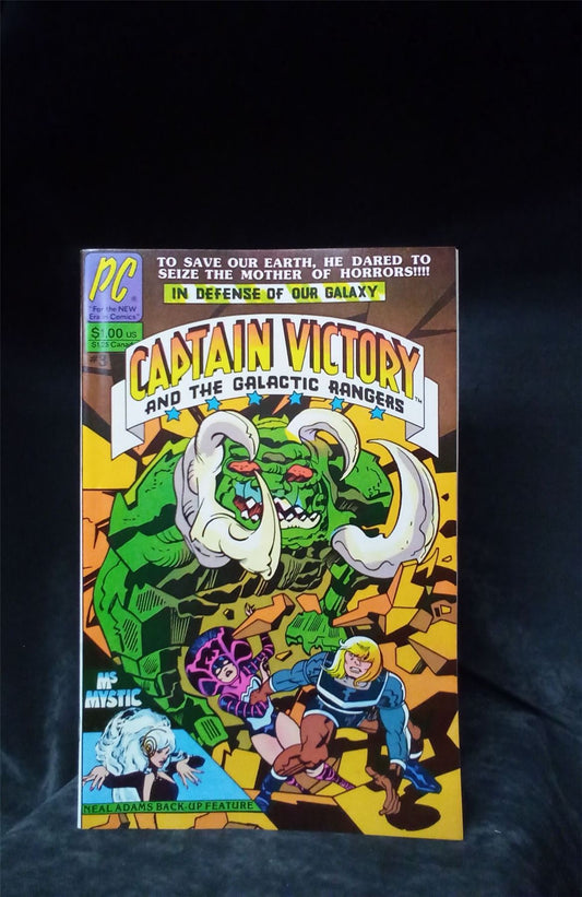 Captain Victory and the Galactic Rangers #3 1982  Comic Book