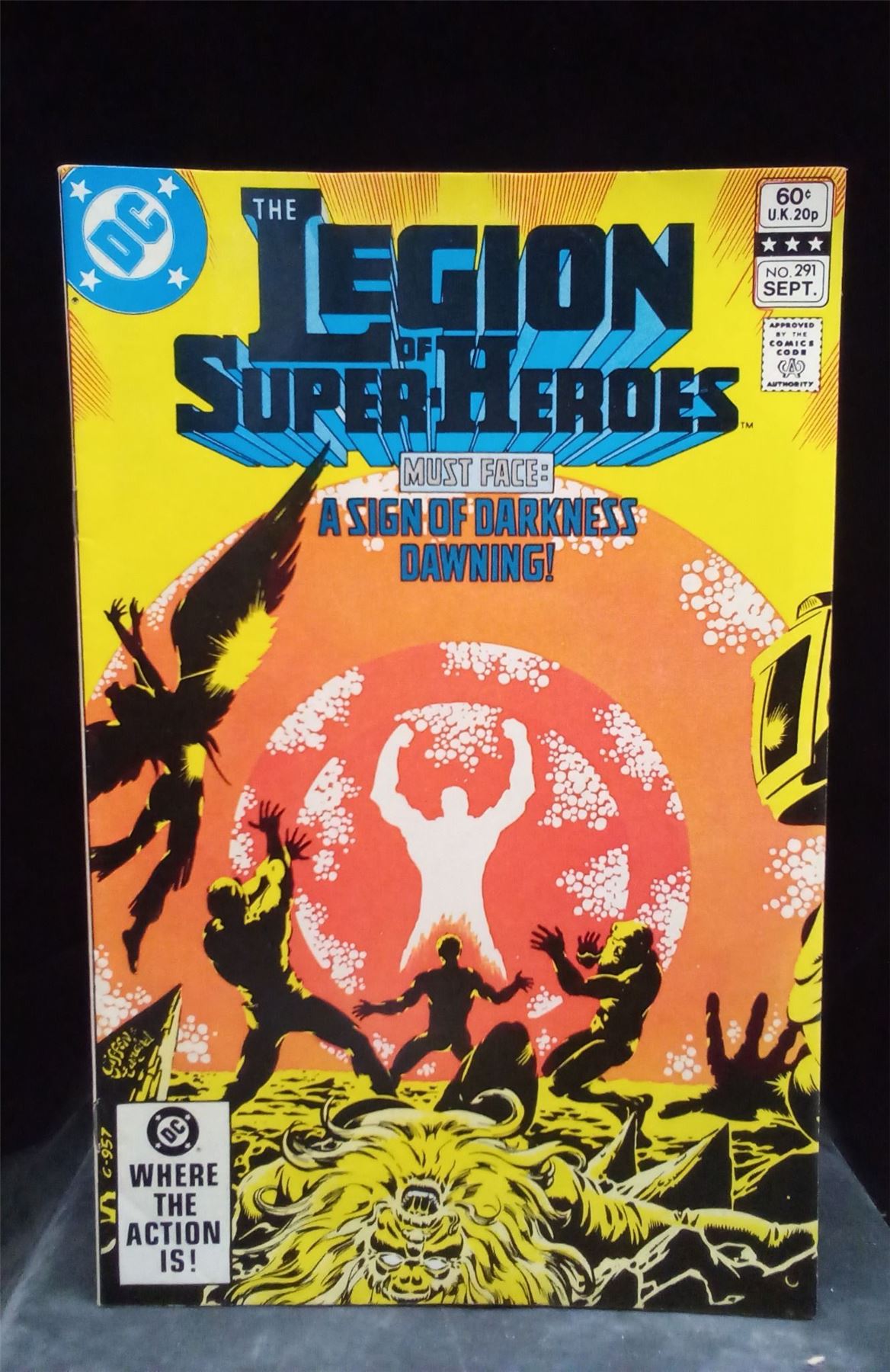 Legion of Super-Heroes #291 1982 DC Comics Comic Book