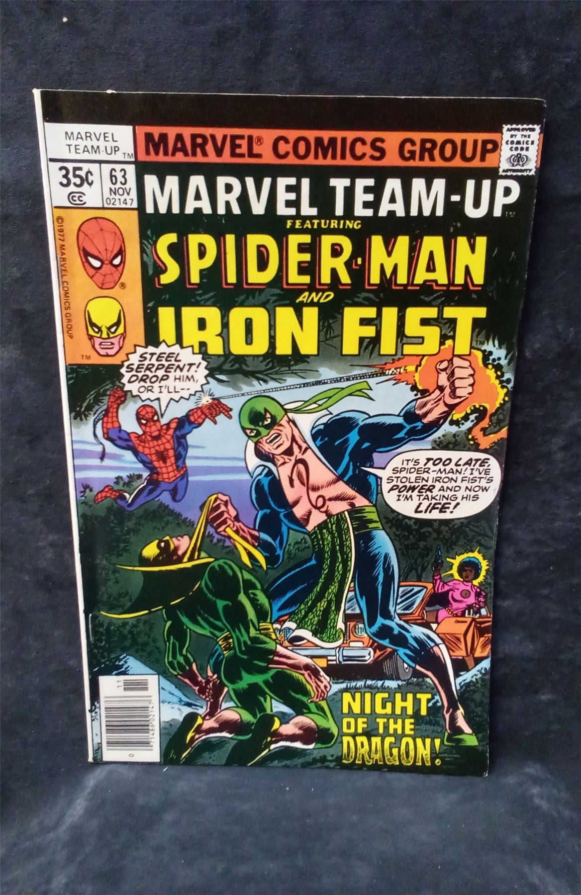 Marvel Team-Up #63 1977 marvel Comic Book