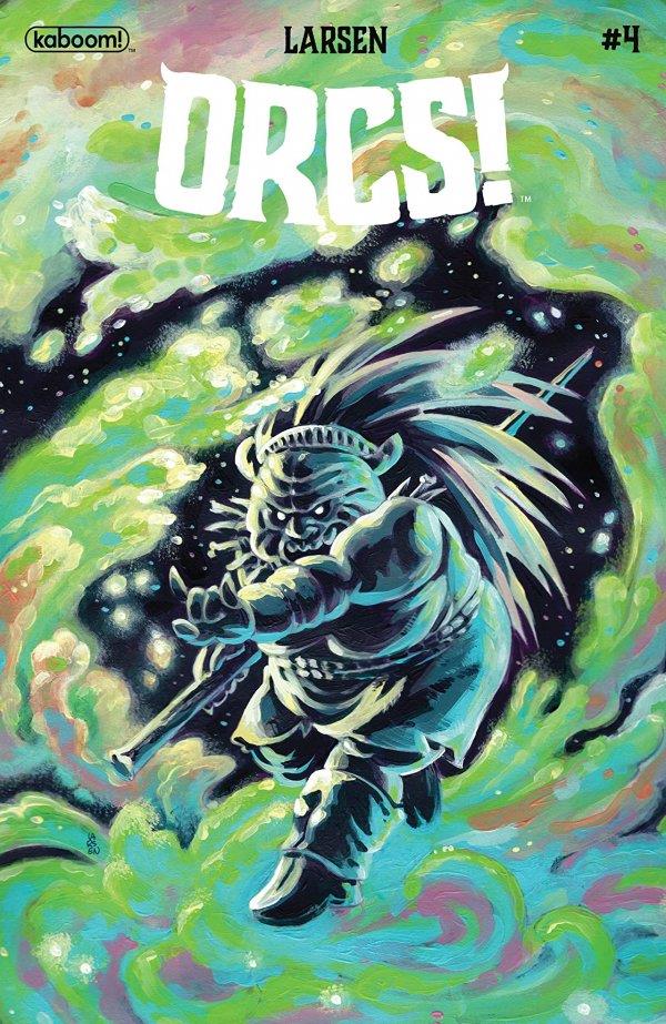 Orcs #4 (of 6) Cvr A Larsen Boom! Studios Comic Book