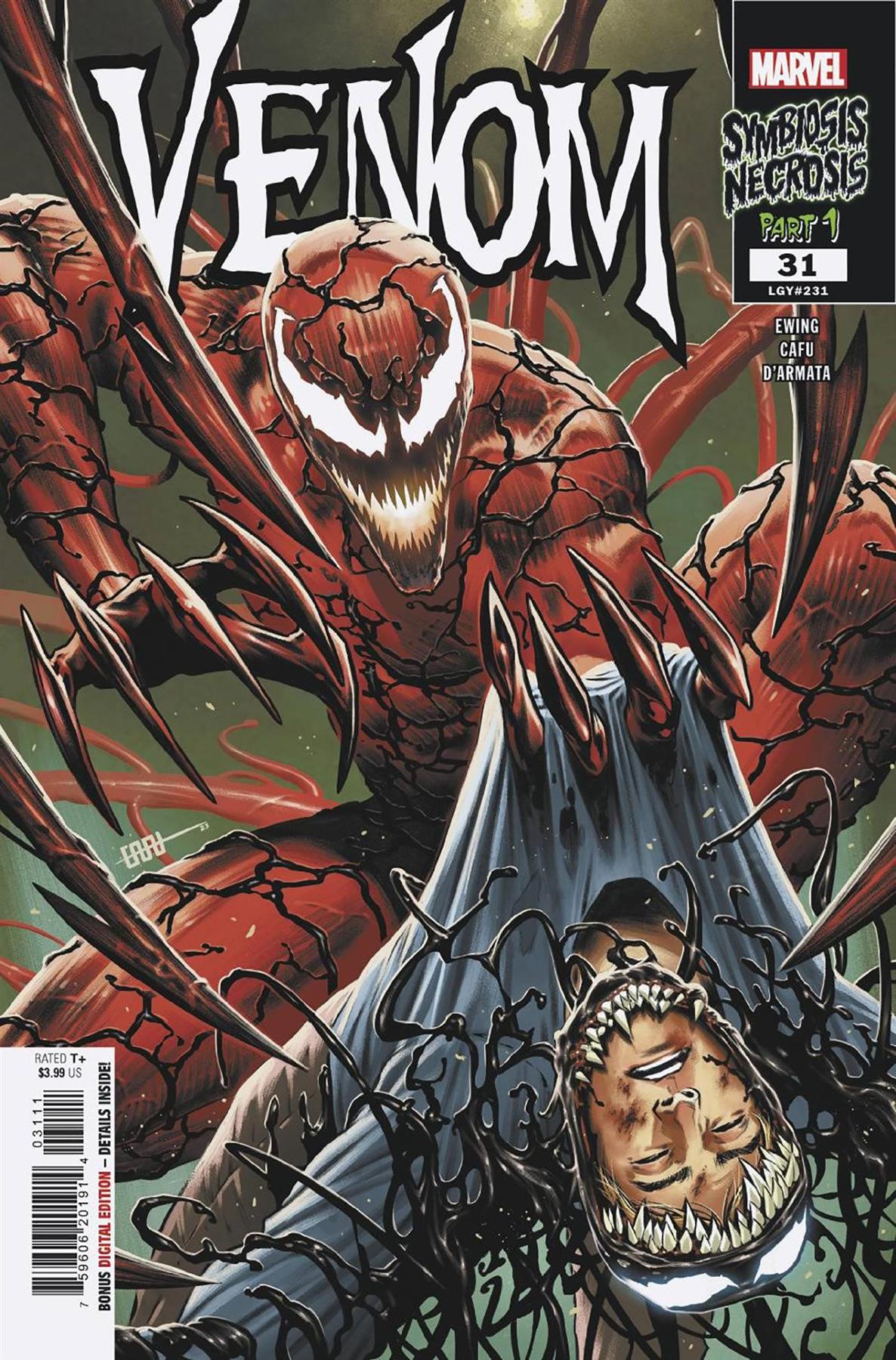 Venom #31 () Marvel Prh Comic Book 2024