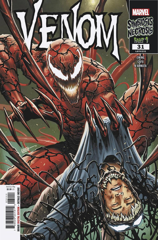 Venom #31 () Marvel Prh Comic Book 2024