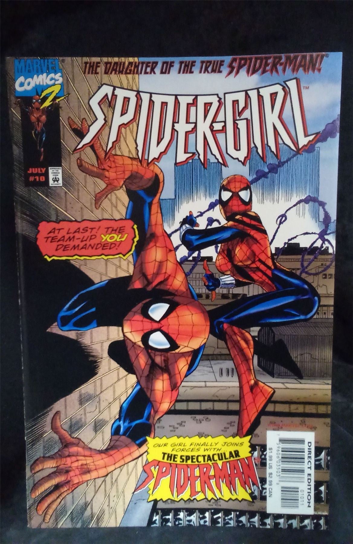 Spider-Girl #10 1999 Marvel Comics Comic Book