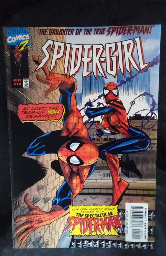 Spider-Girl #10 1999 Marvel Comics Comic Book