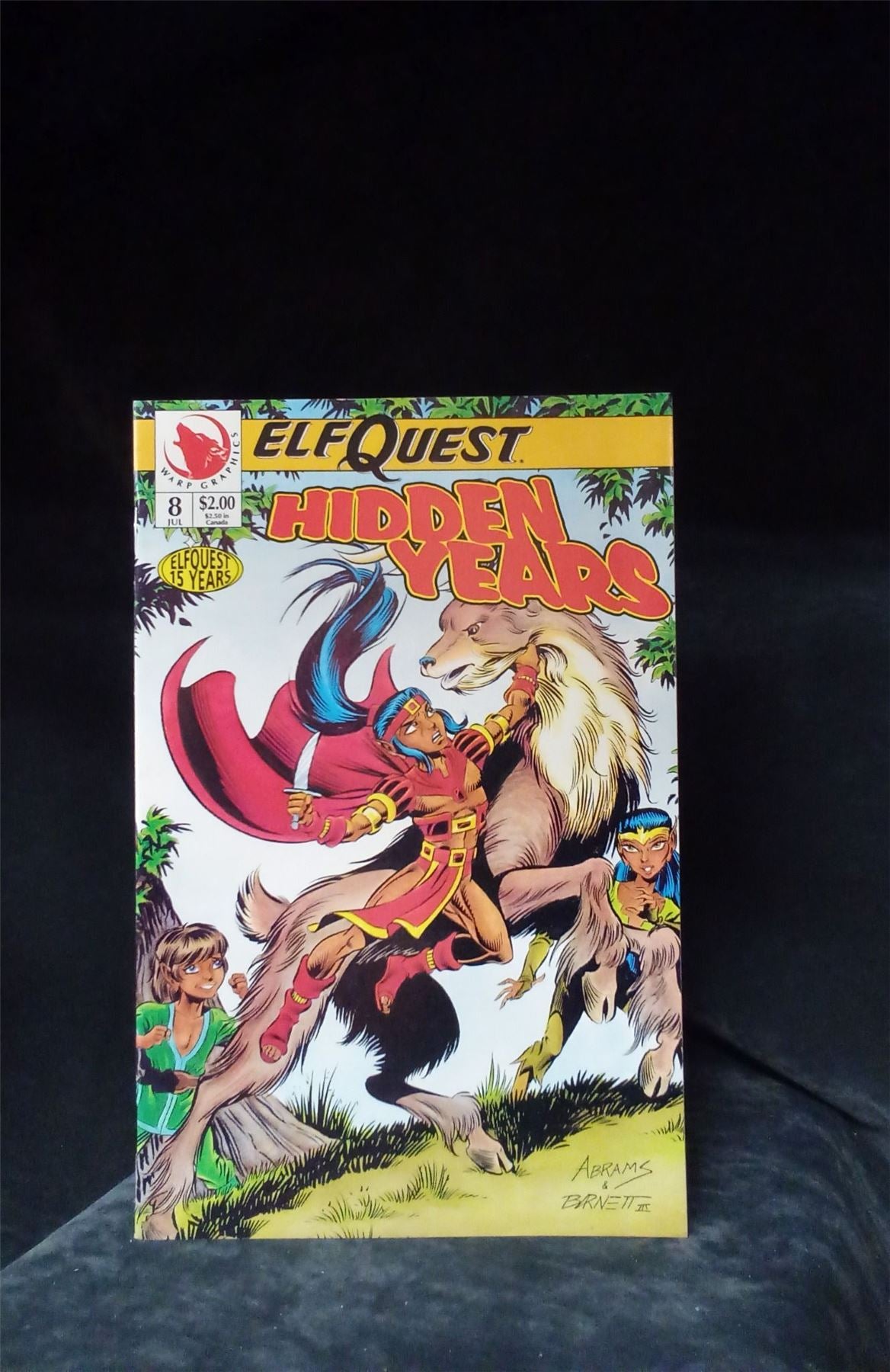 ElfQuest: Hidden Years #8 1993 warp-graphics Comic Book