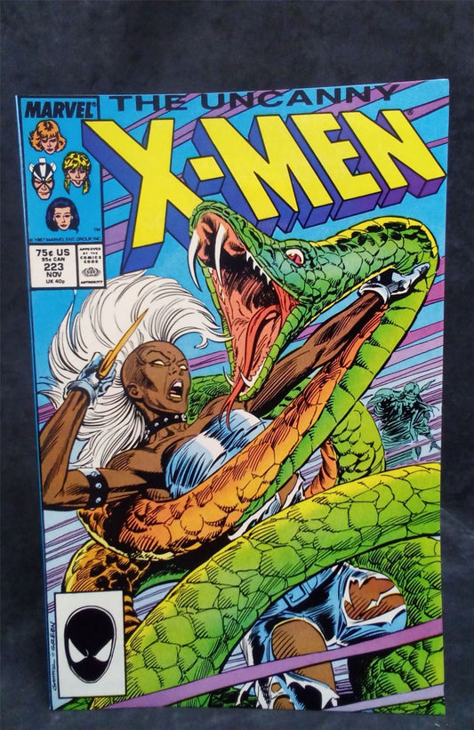 The Uncanny X-Men #223 1987 Marvel Comics Comic Book