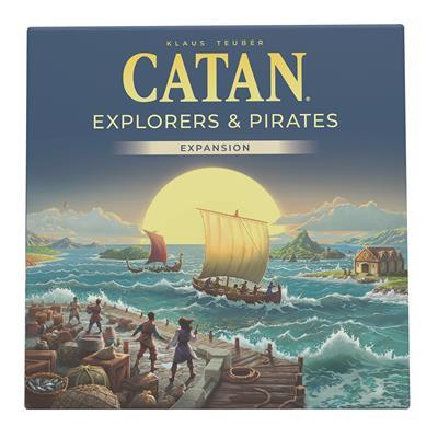 CATAN Explorers and Pirates Expansion By Catan Studio Board Game