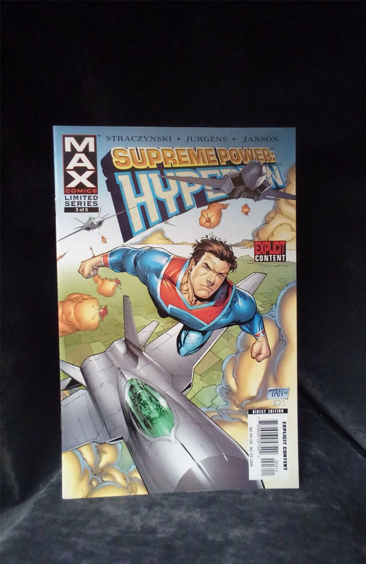 Supreme Power: Hyperion #3 2006 Marvel Comics Comic Book