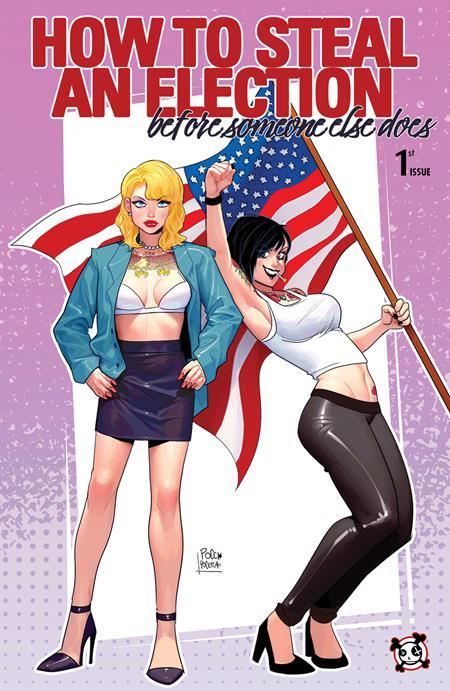 How To Steal An Election (before Someone Else Does) #1 (of 3) Cvr B Elisa Pocetta Homage Var (mr) Black Mask Studios Comic Book