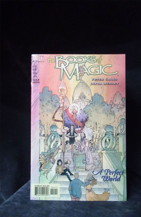 The Books of Magic #55 1998 vertigo Comic Book