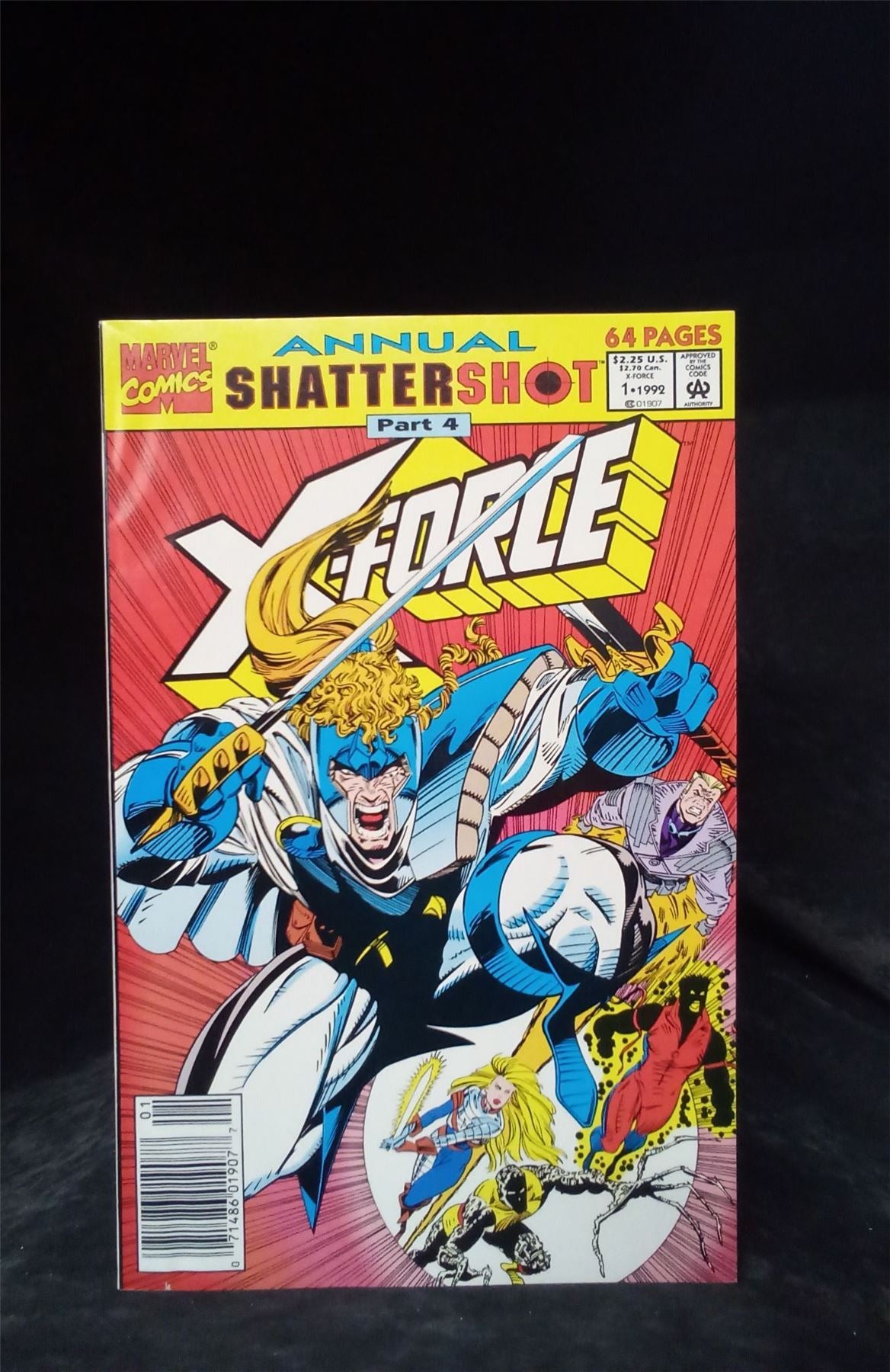 X-Force Annual #1 1992 Marvel Comics Comic Book
