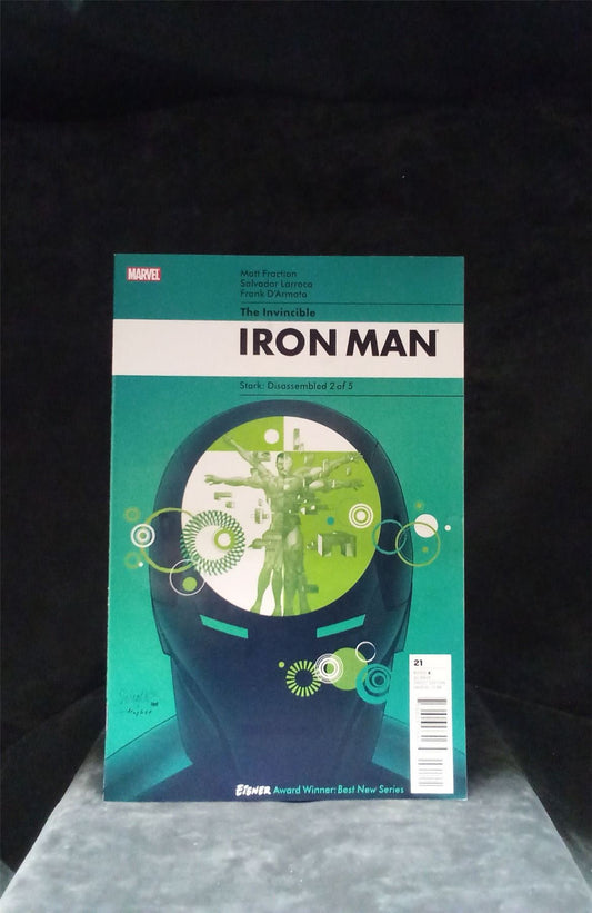 Invincible Iron Man #21 2010 Marvel Comics Comic Book