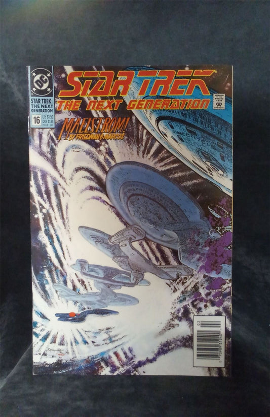 Star Trek: The Next Generation #16 1991 DC Comics Comic Book