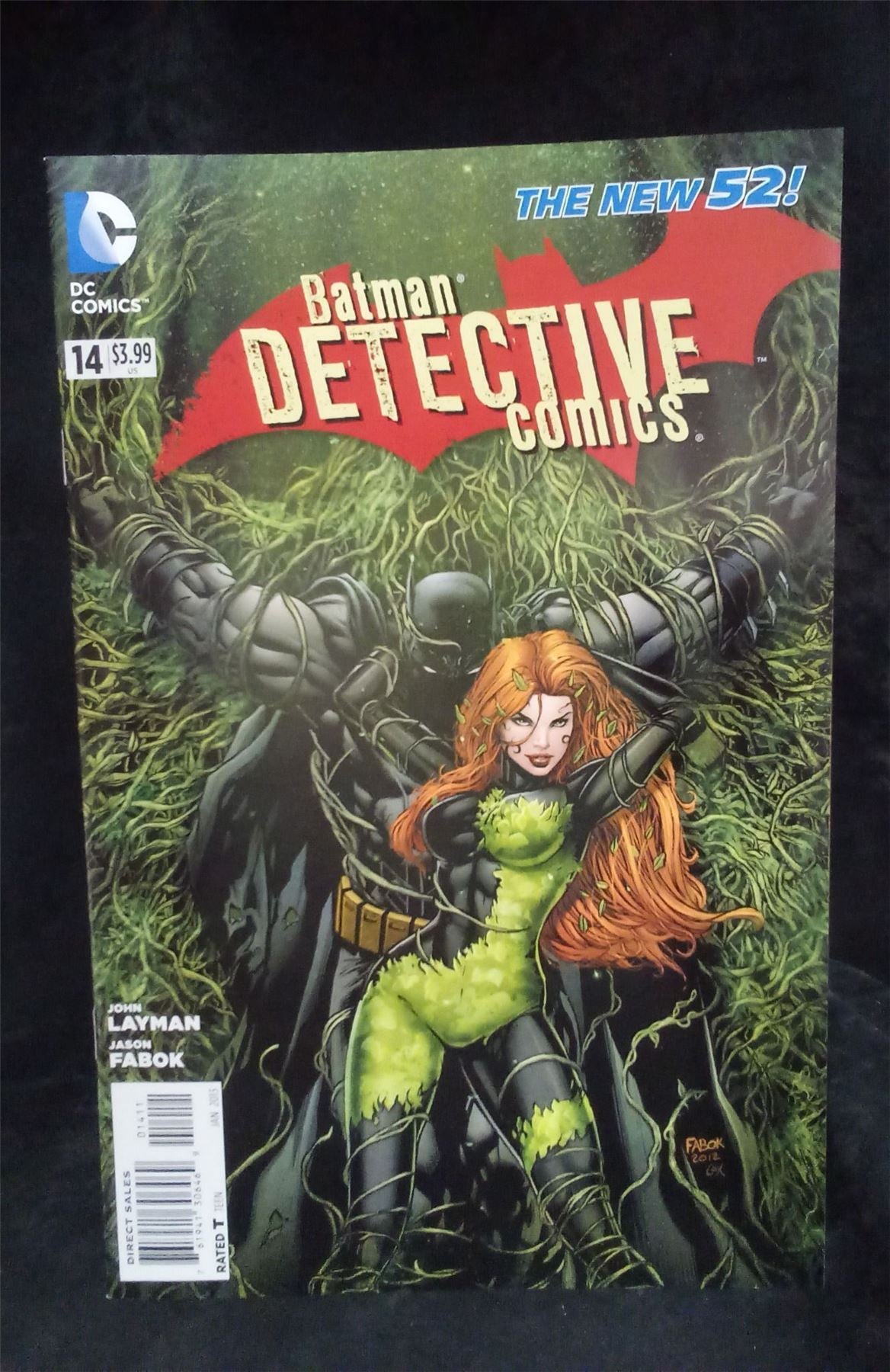 Detective Comics #14 2013 DC Comics Comic Book