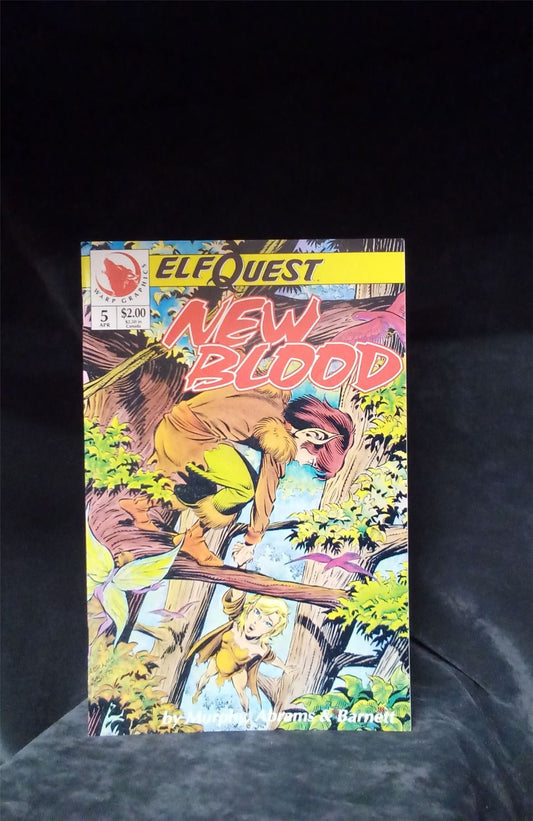 ElfQuest: New Blood #5 1993 warp-graphics Comic Book