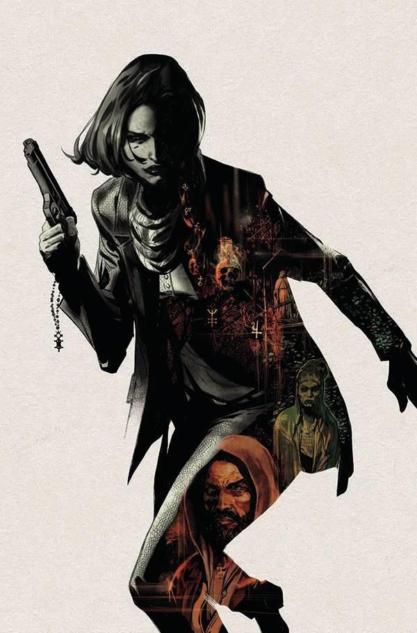 The Agent #1 Cvr F 5 Copy Dagnino Virgin Incv (mr) Ablaze Publishing Comic Book