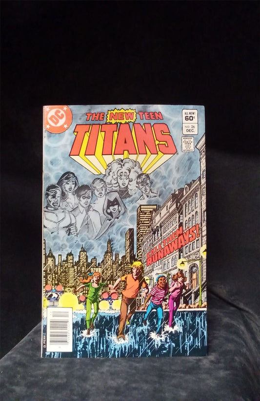 The New Teen Titans #26 1982 DC Comics Comic Book