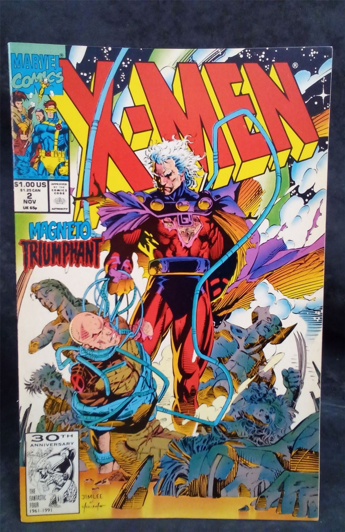X-Men #2 1991 Marvel Comics Comic Book