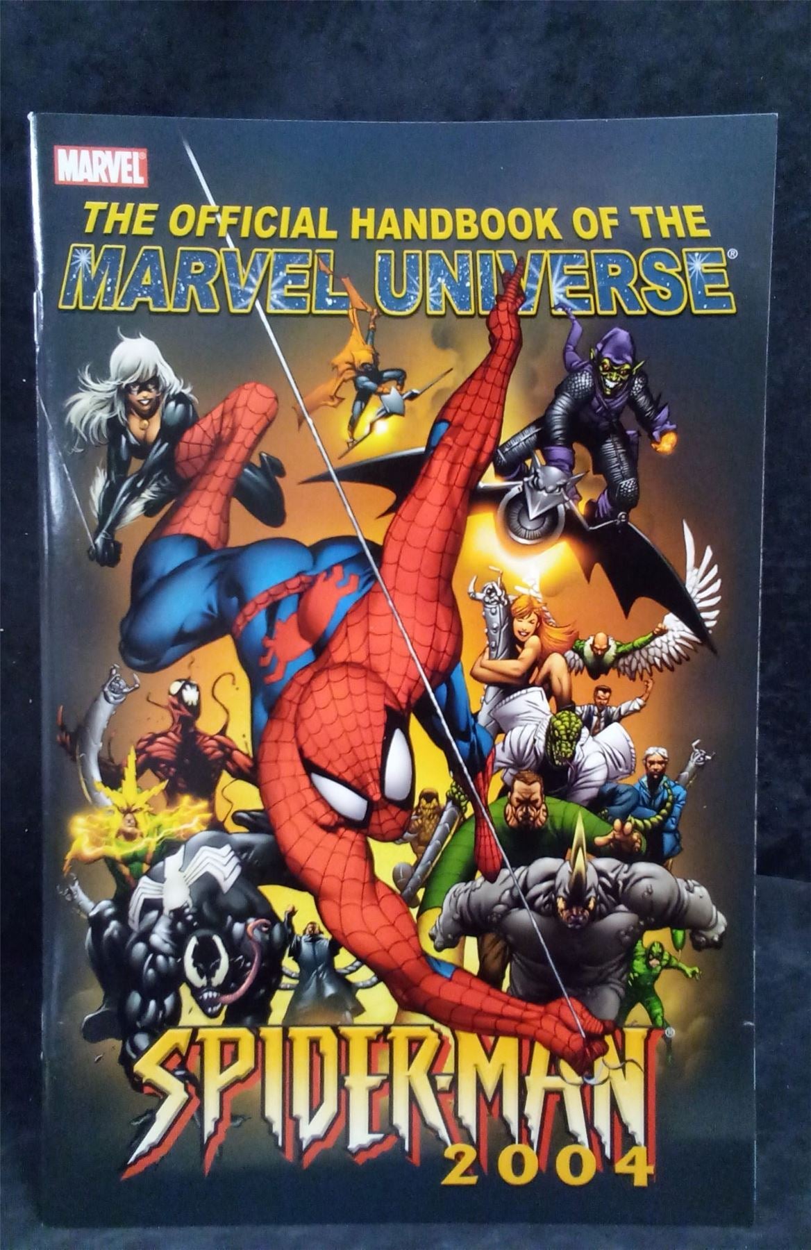 Official Handbook of the Marvel Comics Universe: Spider Man 2004 2004 Marvel Comics Comic Book