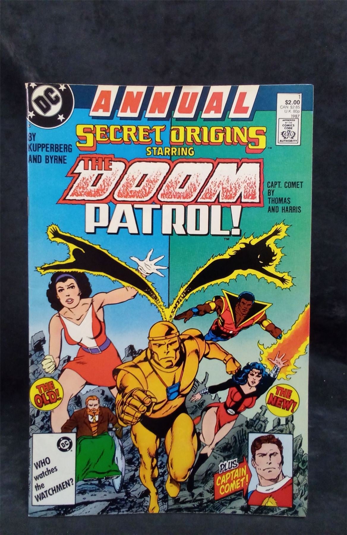 Secret Origins Annual #1 1987 DC Comics Comic Book