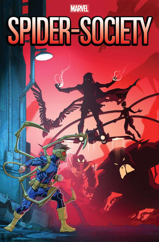 Spider-society #3  Marvel Prh Comic Book 2024