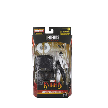 Marvel Knights Legends 6in Lady Bullseye Action Figure (net) (c: 1-1