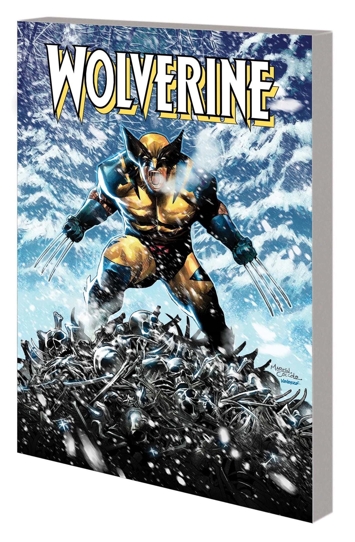 Wolverine by Saladin Ahmed Tp Vol 01 In the Bones Marvel Prh Softcover
