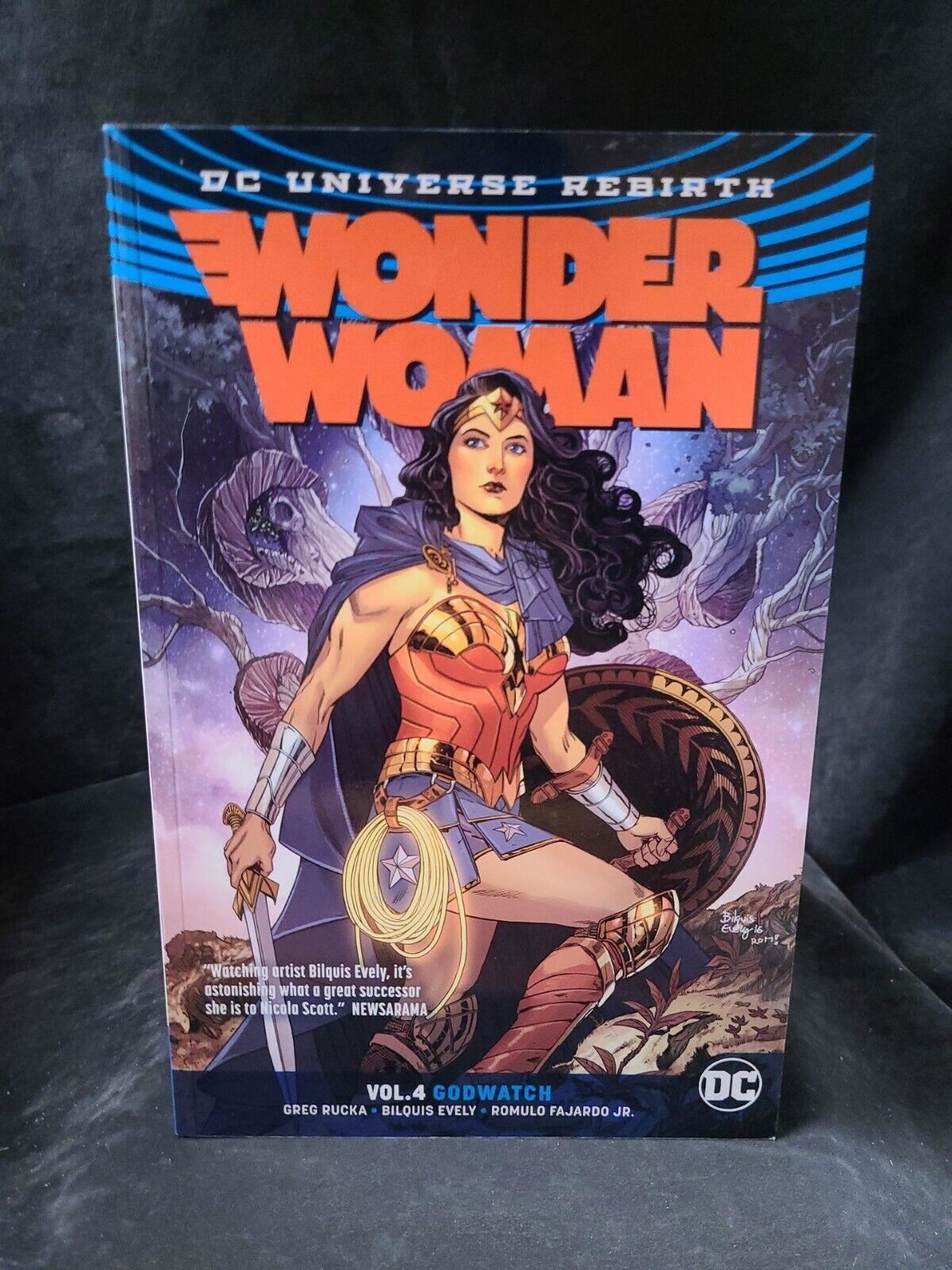 Wonder Woman Vol 4 (DC Comics, 2017 January 2018) Signed By Mirka Andolfo W/COA  Comic Book