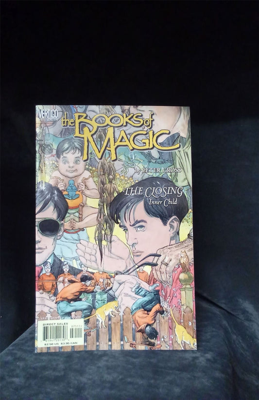 The Books of Magic #75 2000 vertigo Comic Book