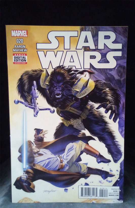 Star Wars #20 2016 Marvel Comics Comic Book