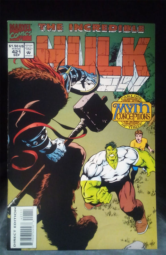 The Incredible Hulk #421 1994 Marvel Comic Book