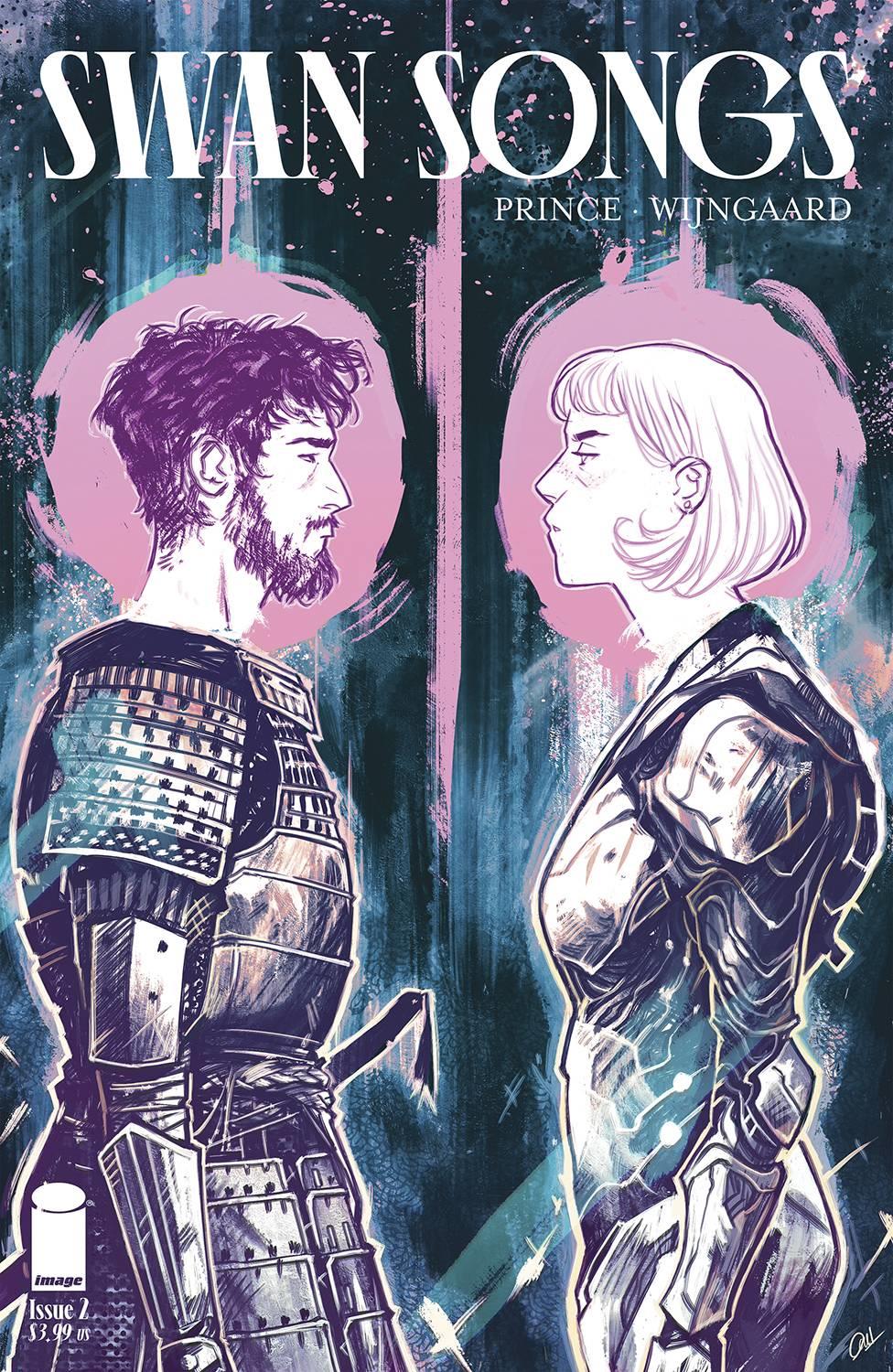 Swan Songs #2 Cvr A Wijngaard (mr) Image Comics Comic Book