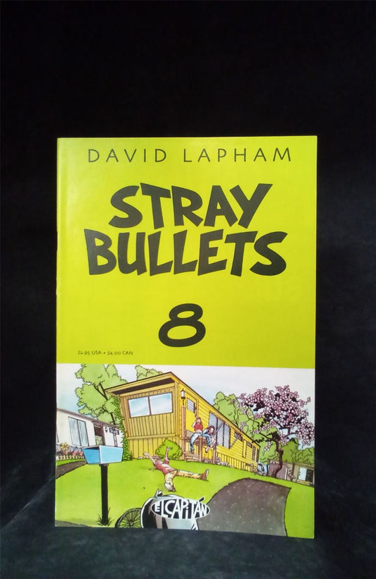 Stray Bullets #8 1996 Image Comics Comic Book