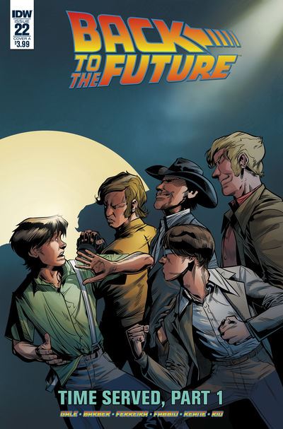 Back To The Future #22 (Cvr A Ferreira) Idw Publishing Comic Book