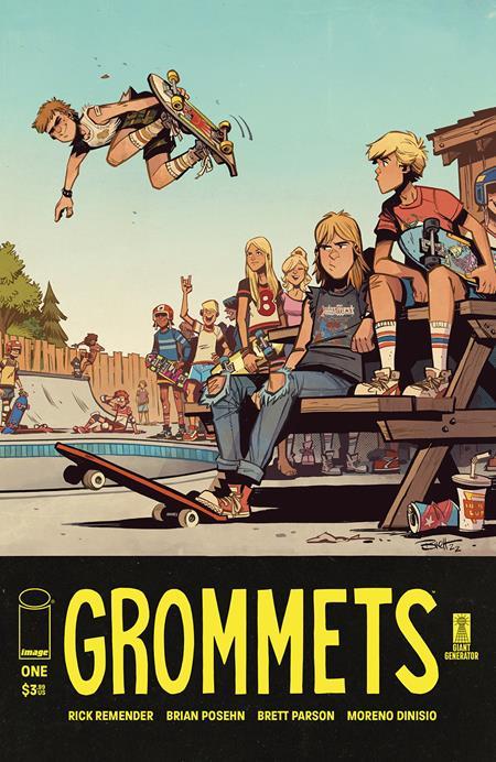 Grommets #1 (of 7) Cvr A  Brett Parson Image Comics Comic Book