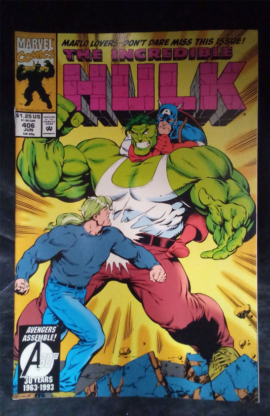 The Incredible Hulk #406 1993 Marvel Comic Book