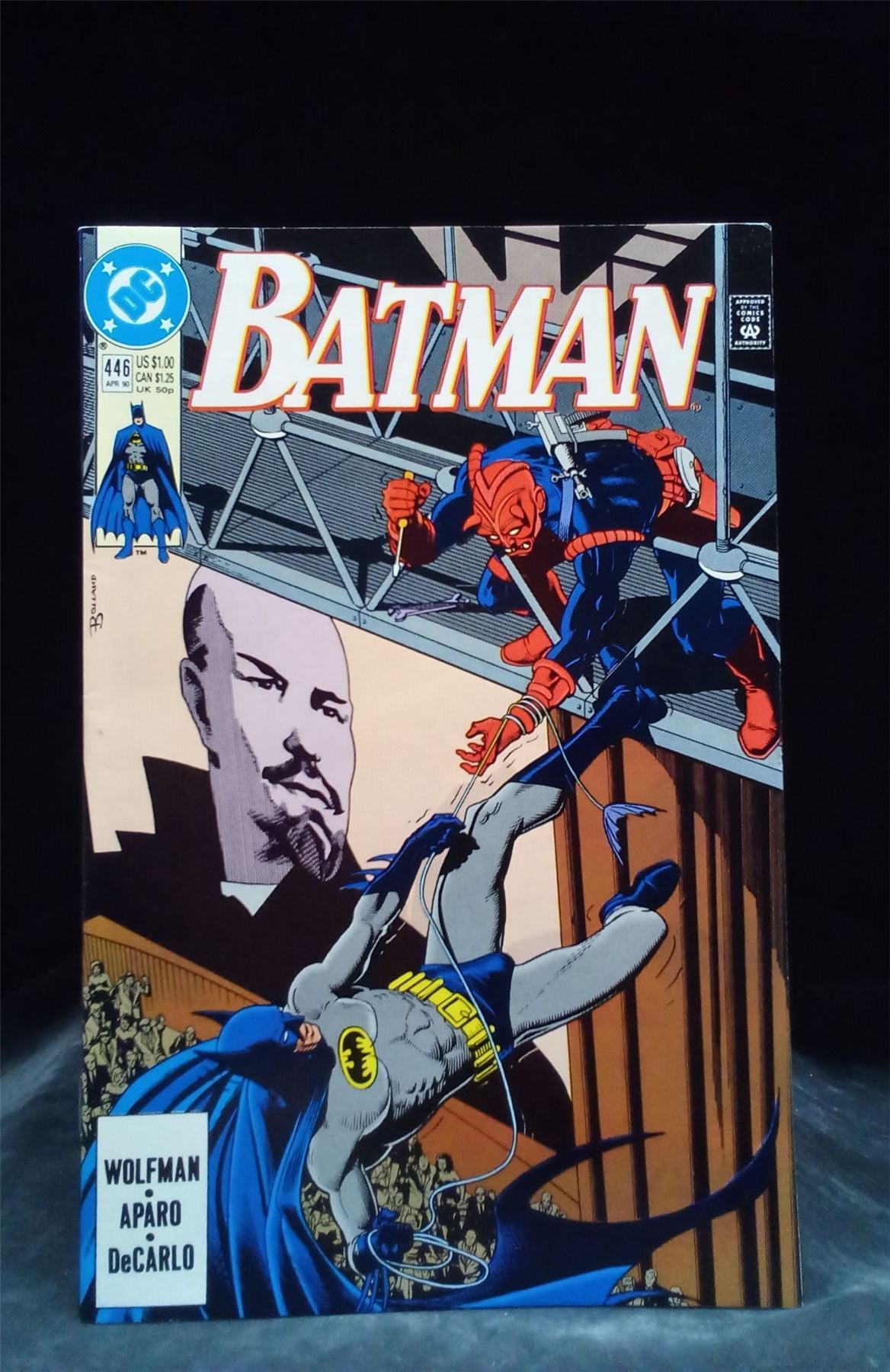 Batman #446 1990 DC Comics Comic Book