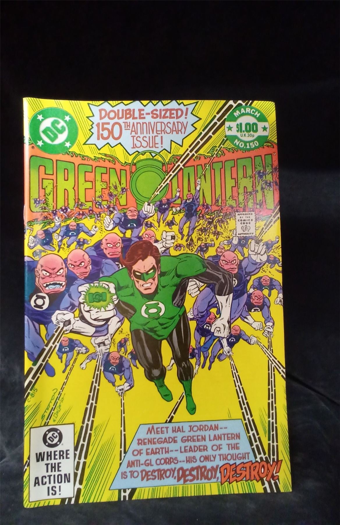 Green Lantern #150 1982 DC Comics Comic Book