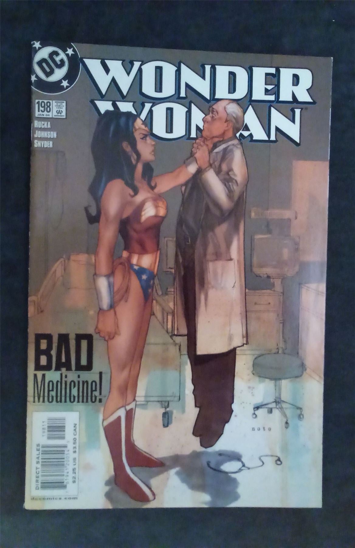 Wonder Woman #198 2004 dc-comics Comic Book