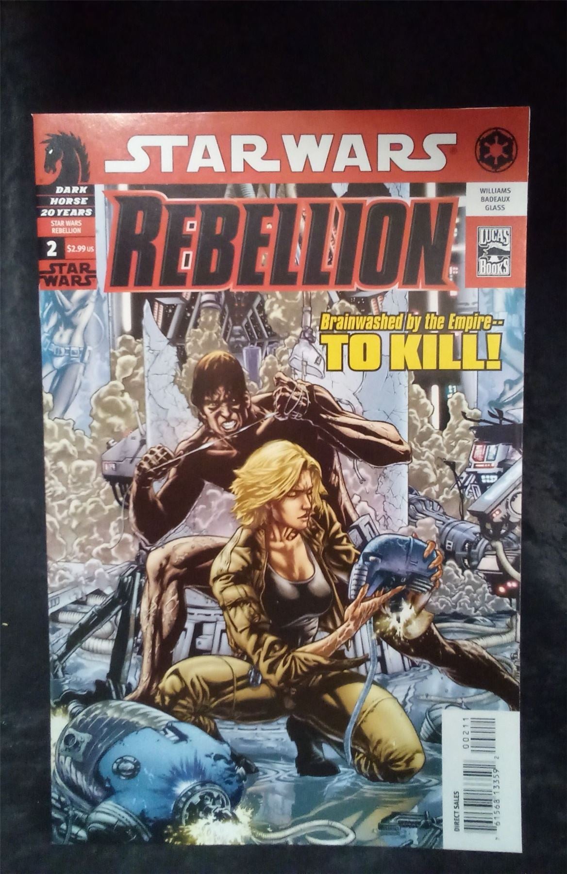 Star Wars: Rebellion #2 2006  Comic Book